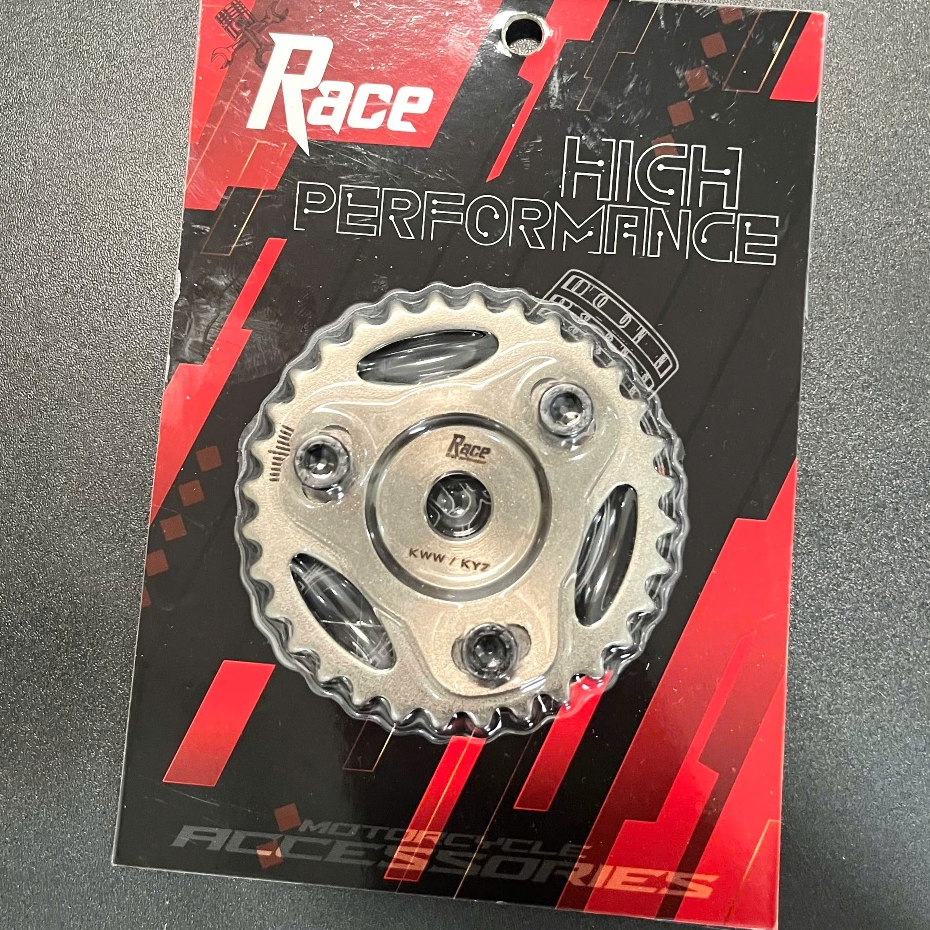 Bánh Cam Tăng Chỉnh RACE dành cho cho Wave125 Future 125i Fu Mập Fu LED | Dĩa Cam độ MSX FUTURE 125