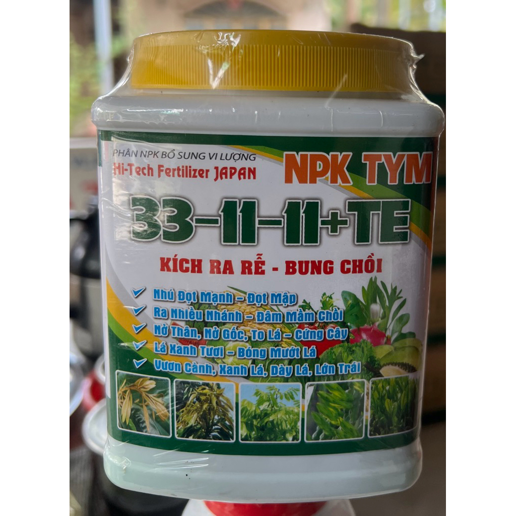 Phân Bón Kích Rễ Bung Chồi 33-11-11+TE