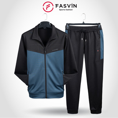 Bộ quần áo thể thao nam Fasvin BT22552.HN vải thun nỉ cao cấp co giãn thoải mái chất lượng tốt