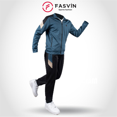 Bộ quần áo thể thao nam Fasvin BT22547.HN vải thun 01 lớp co giãn thoải mái