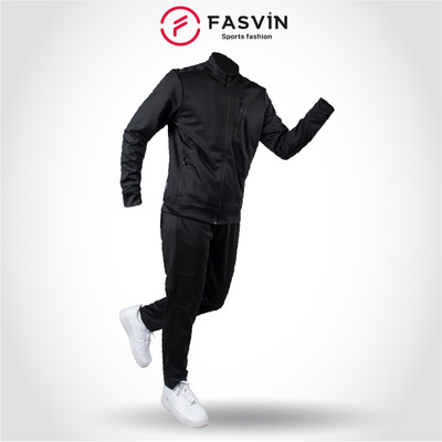 Bộ quần áo thể thao nam Fasvin BT22546.HN vải thun 01 lớp co giãn thoải mái