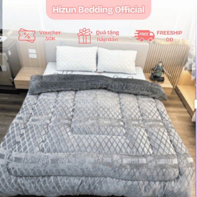 Chăn Lông Thỏ, Chăn Côc Vip 4kg -Hàng Nhập Khẩu ND27