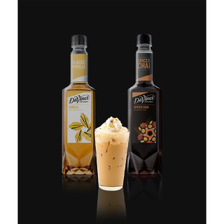Siro Hương Spiced Chai / Spiced Chai Syrup - DaVinci Gourmet (750ml)
