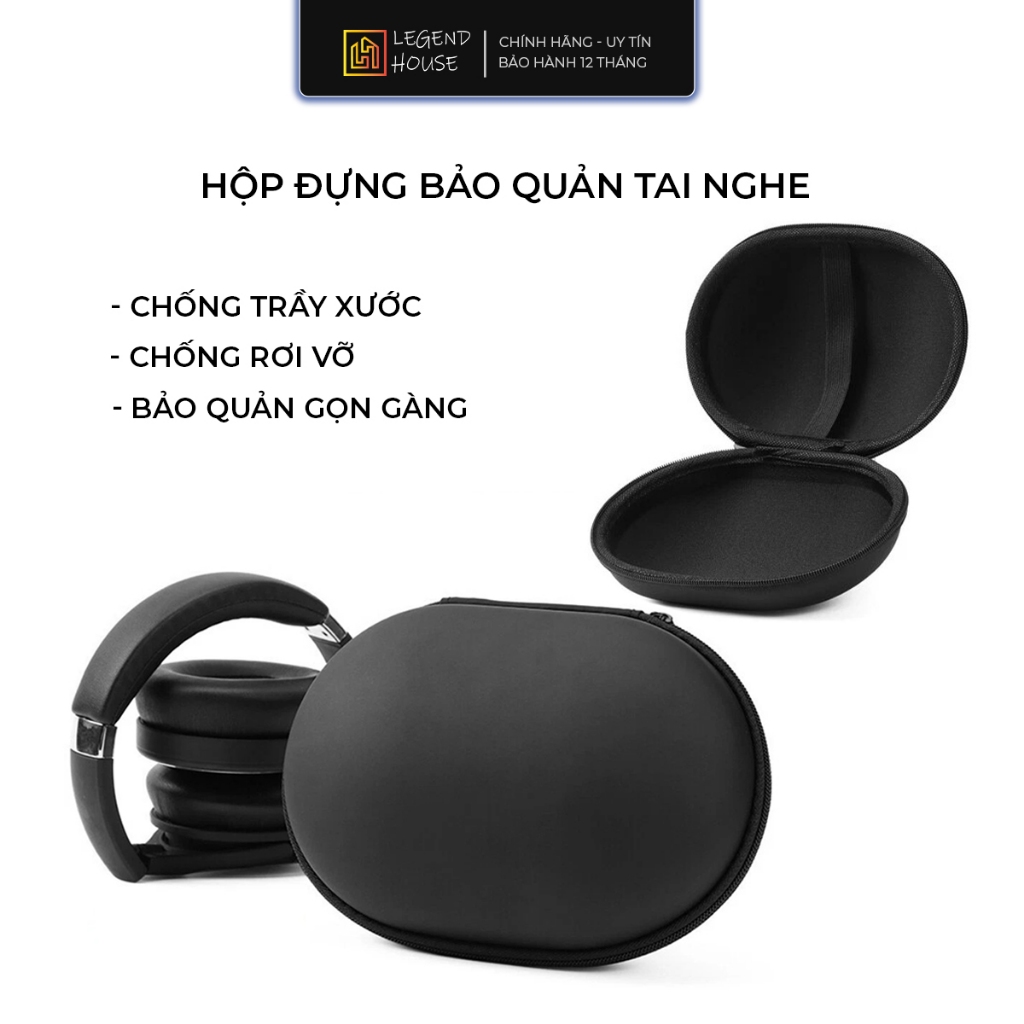 Hộp Đựng Tai Nghe Chụp Tai Nhỏ Gọn Chống Xước, Chống Nước - Hộp Bảo Quản Tai Nghe B39, DR58,...