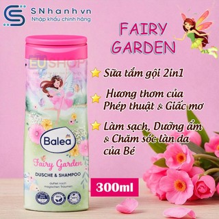Sữa tắm gội thuần chay Balea Đức cho bé từ 3 tuổi