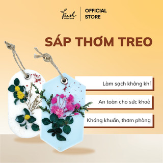  Sáp treo tủ quần áo sáp thơm phòng tinh dầu thiên nhiên nhiều mùi hương Fresh Home Lab 
