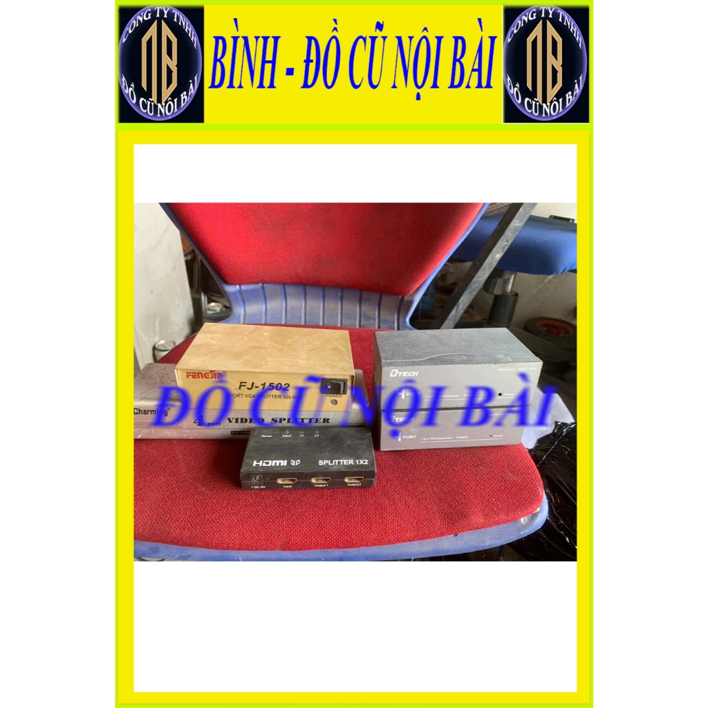 [[Tổng Kho Đồ Cũ]] Bộ chia cổng Vga và hdmi Cũ