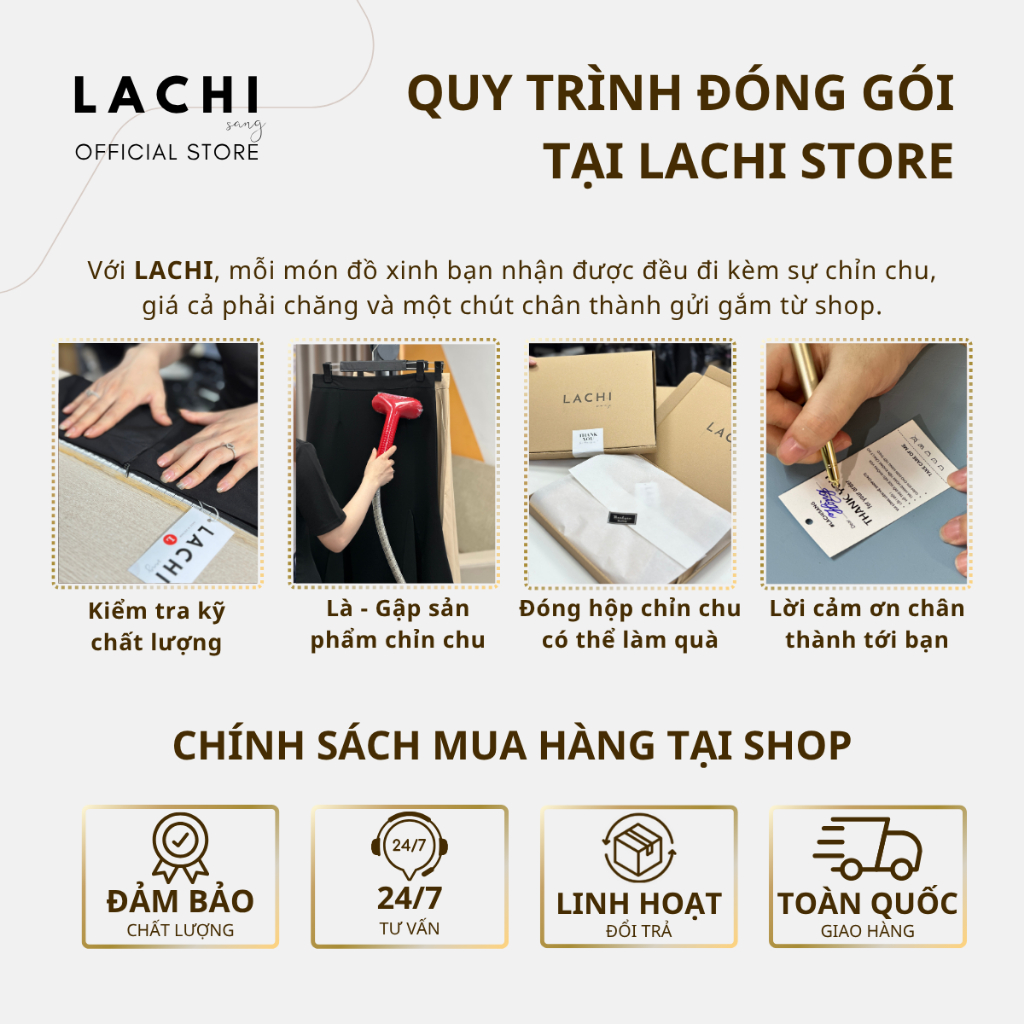 Chân váy jean đuôi cá công sở LACHI dáng dài 90cm xòe nhẹ có túi xẻ tà sau tôn dáng bigsize LC-CV121 | BigBuy360 - bigbuy360.vn