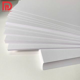  Set 50 Tờ Giấy A4 Bìa Cứng - 250gsm Cho In Ảnh Làm Thiệp Thủ Công Thiết Kế Văn Phòng 