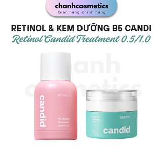 Tinh Chất Chống Lão Hóa Retinol Candid 0.5/1% Treatment Hỗ Trợ Cải Thiện Nền Da 30ml CHANH COSMETICS