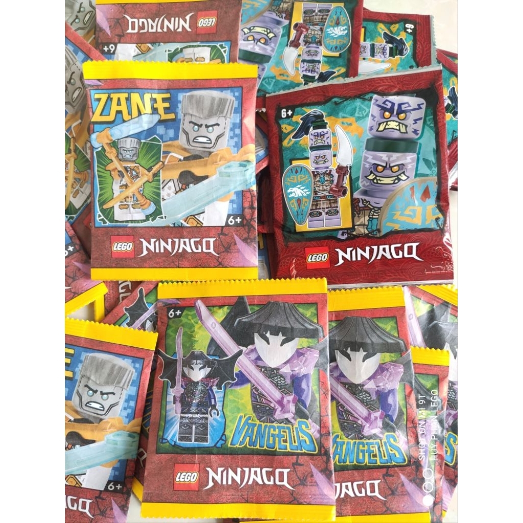 Lego Ninjago Real 
