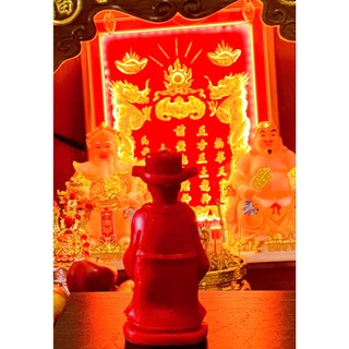 Nến t.h.ầ.n t.à.i đỏ may mắn Thái Lan