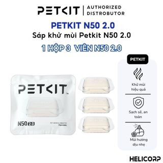 Sáp Khử Mùi PETKIT N50 2.0 Dùng Cho Máy Dọn Phân Mèo, Nhà Vệ Sinh Tự Động PETKIT PURA MAX - HeLiCorp