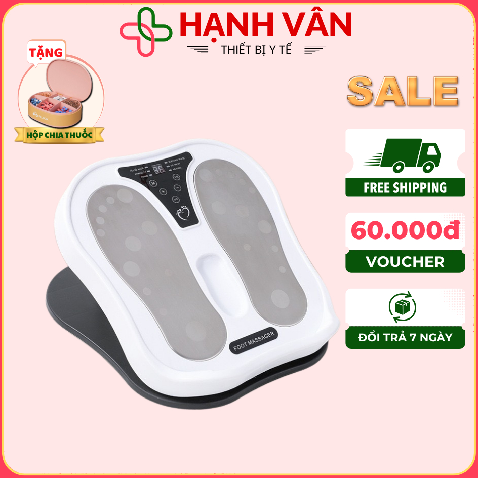 MÁY MASSAGE BÁN CHÂN XUNG ĐIỆN HM-C9, MÁY MASSAGE CHÂN, THẢM MÁT XA CHÂN GIẢM ĐAU MỎI, TÊ BÌ, GIÚP LƯU THÔNG KHÍ HUYẾT