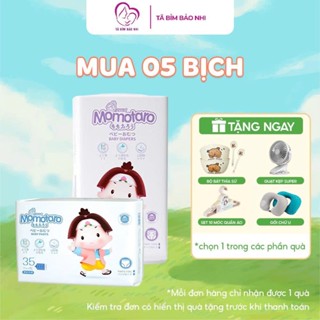 [Combo 5 Bịch Tặng Quà] Tã Bỉm Momotaro Chính Hãng, Bỉm Dán/Quần Cho Bé Full Size