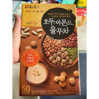  Date 5 2027- Bột Ngũ Cốc 5 Loại Hạt Damtuh Hàn Quốc - Hộp 50 gói 