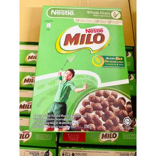 Ngũ cốc ăn sáng Nestle Milo - 330g