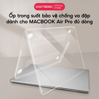 Case ốp Mácbook trong suốt Air 13.6 M2M3 . Ốp lưng bảo vệ Mácbook  đủ dòng Air /Pro 13-16 inch
