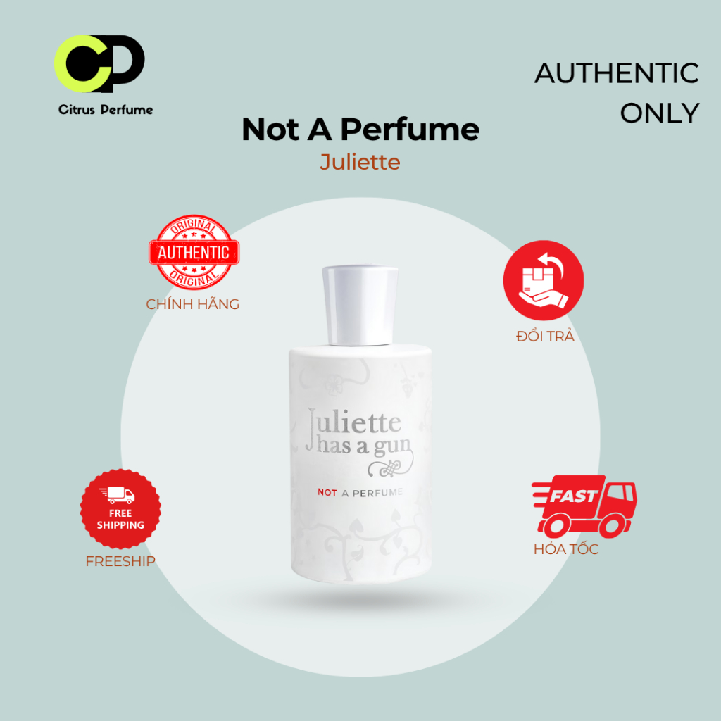 10ml Juliette Not A Perfume EDP | Nước hoa nữ | Citrus Perfume