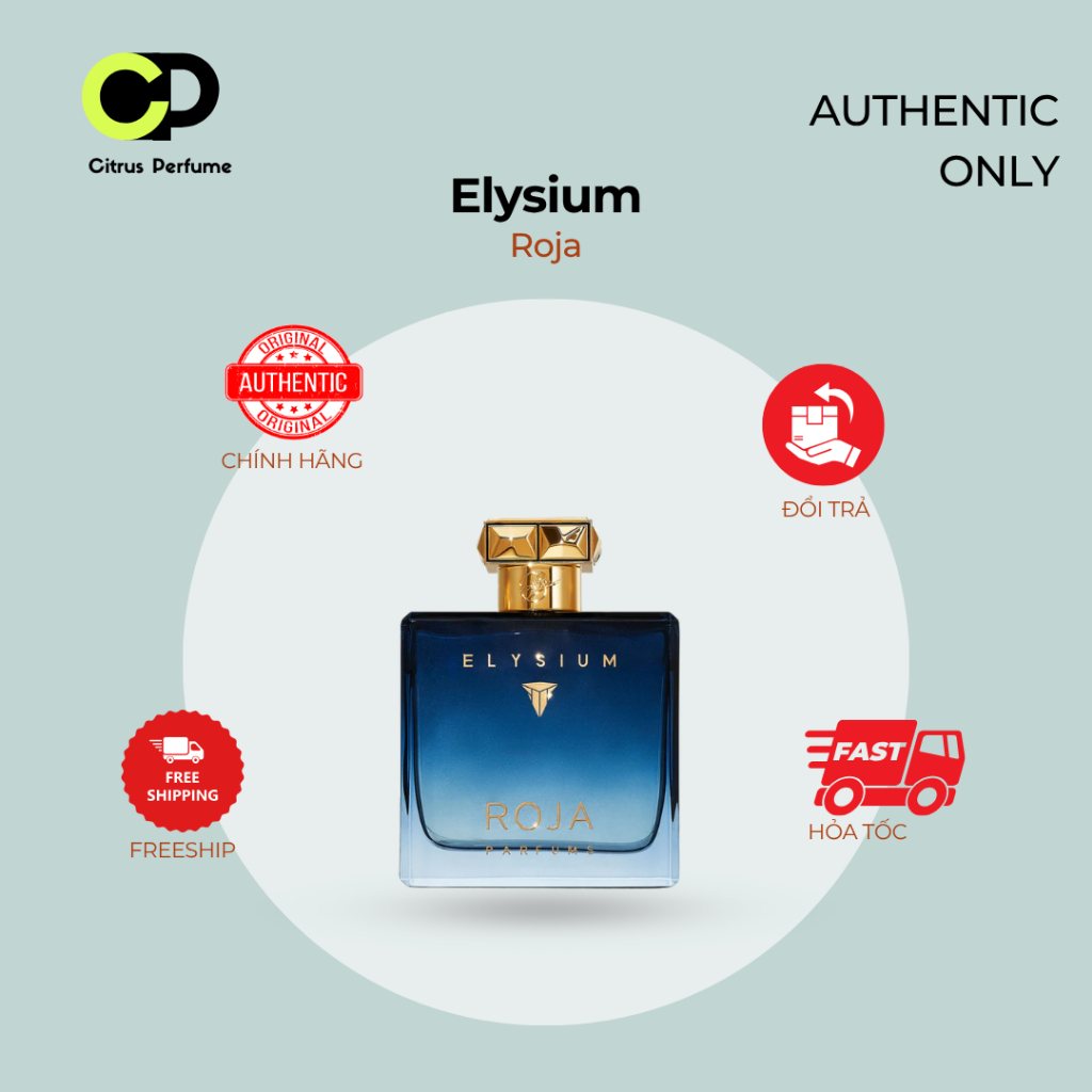 10ml Roja Elysium - Nước hoa nam | Citrus Perfume