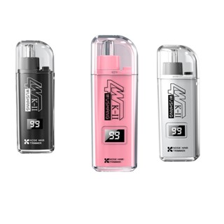 WUSHANG Máy Cắt Tỉa Lông Mũi Cầm Tay K-II Xoay 360 Độ Không Đau Rát Tích Điện Sạc Type C 6000 Vòng/phút 150 Phút Sử Dụng