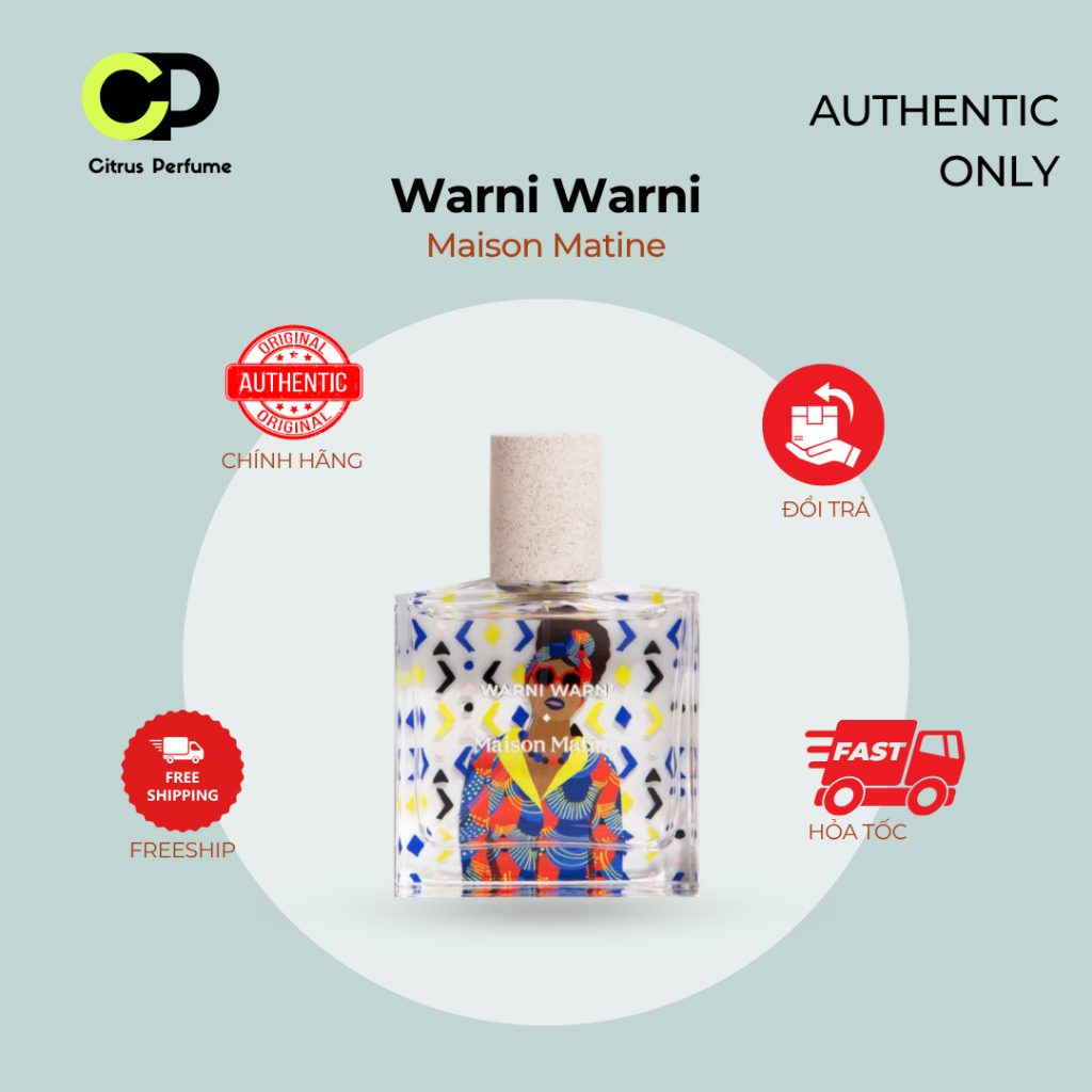 10ml Maison martin Warni Warni  | Nước hoa Unisex