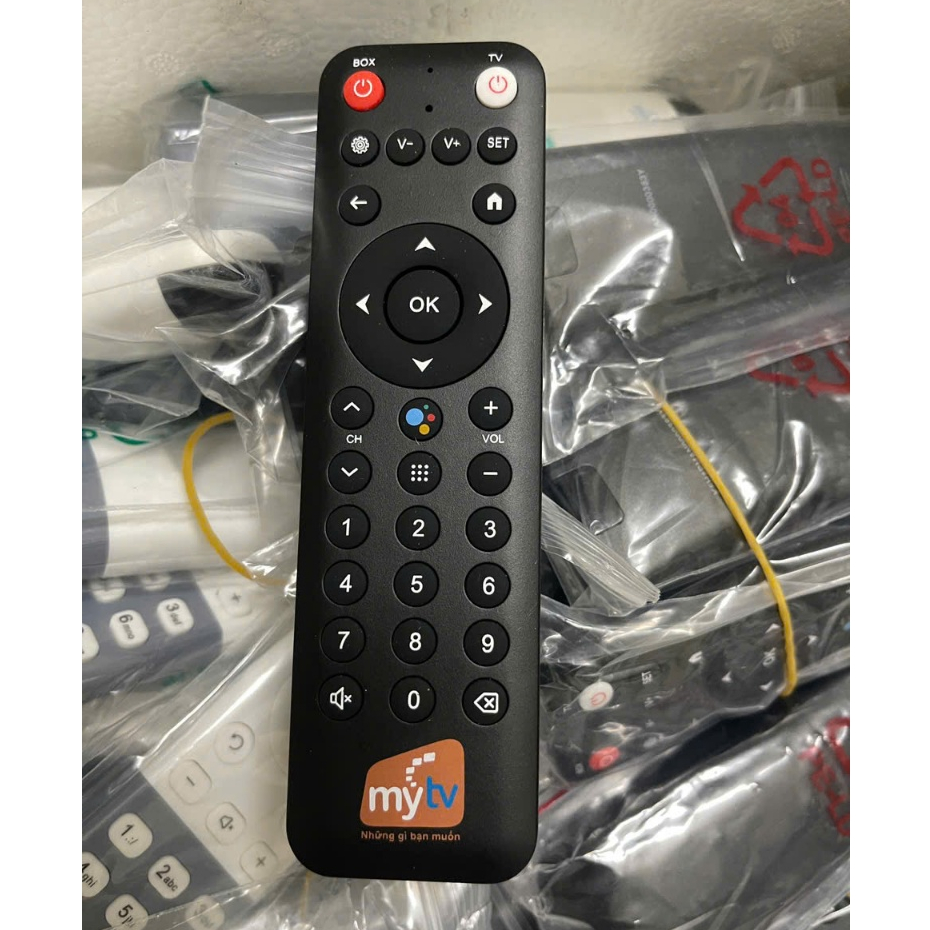 Điều khiển remote MyTV giọng nói voice VNPT