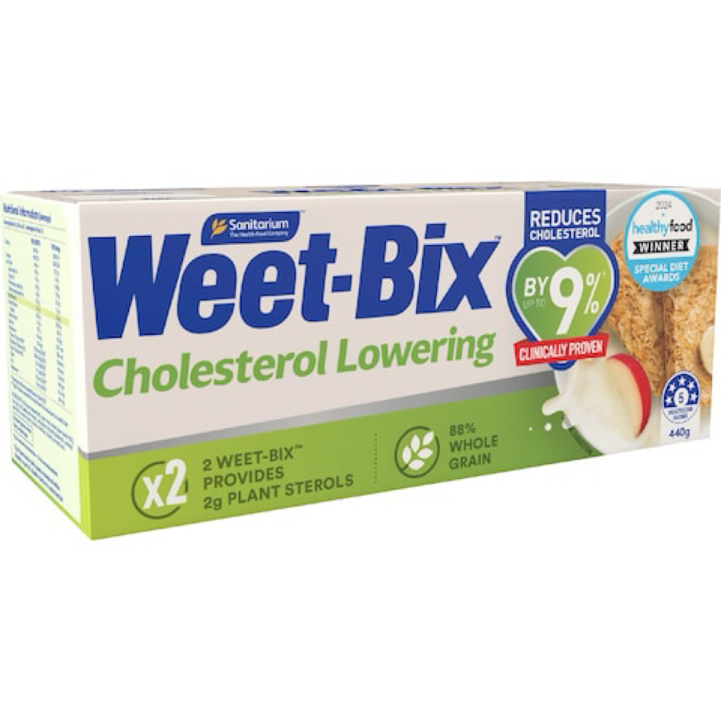 Ngũ cốc giảm cholesterol Weet-Bix Cholesterol Lowering 440g