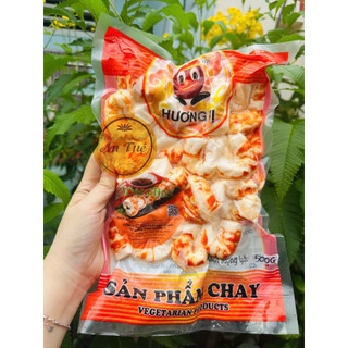 500g Tôm hương vị thuần chay cao cấp / hàng lạnh chỉ ship hoả tốc TPHCM / TPC AN TUỆ
