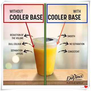 Bột Cooler Base / Cooler Base Powder - DaVinci Gourmet (1kg)