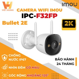 [NEW] Camera Wifi Ngoài Trời Imou F32 - F52 - S3EP (3M/5M) Camera góc rộng - Quan Sát Đêm