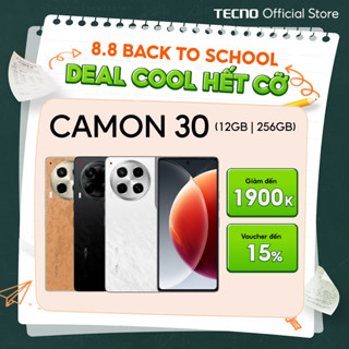 Điện thoại Tecno Camon 30 (12+12)GB/256GB