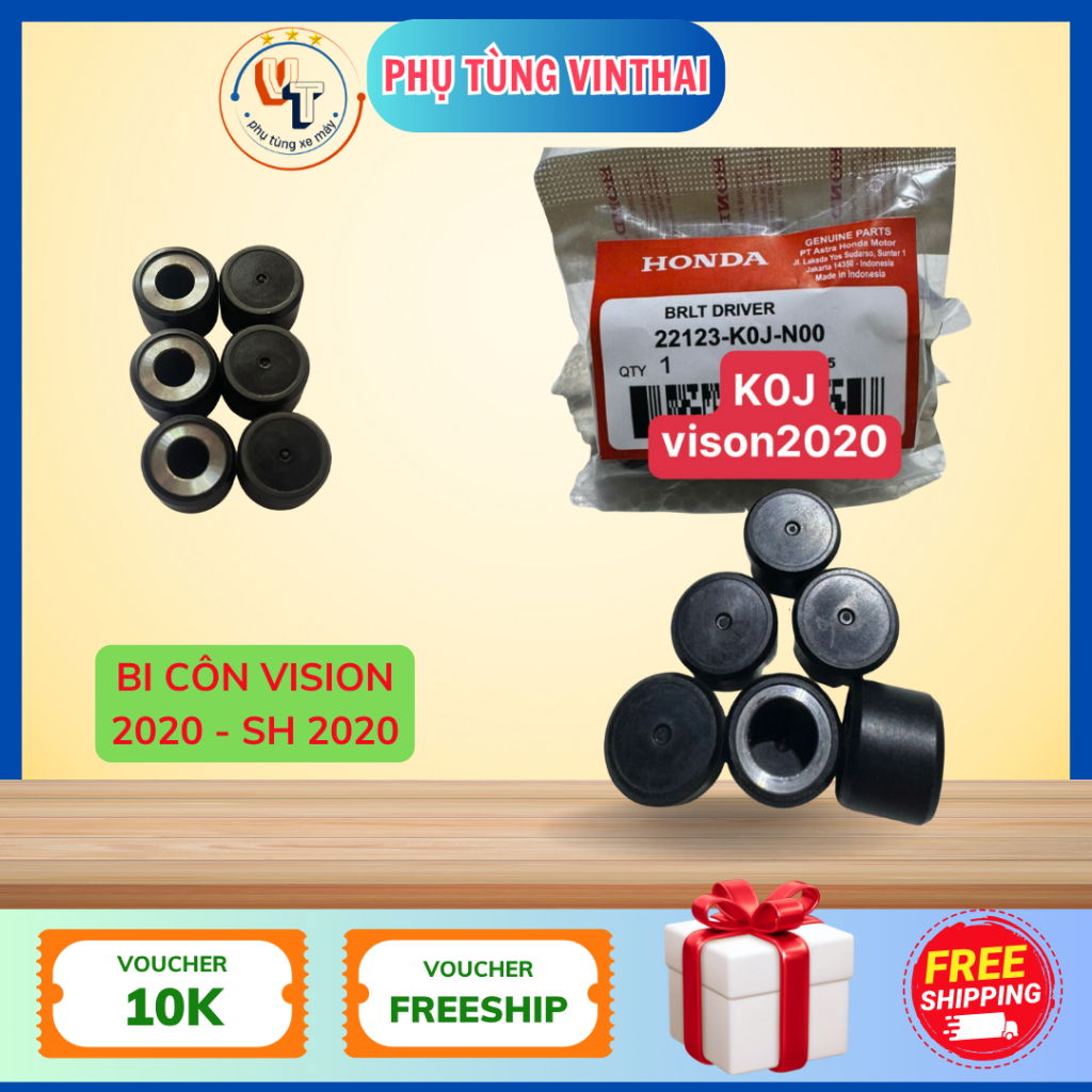 "Bạc bi côn Sh, Bạc bi văng SH2020, Bạc bi nồi xe SH 125/150 cao cấp Phụ Tùng Vinthai