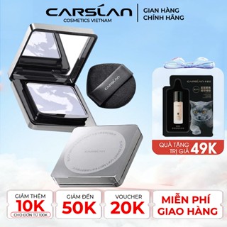 Phấn Phủ Nén kiềm dầu Carslan 24h Phấn Phủ trang điểm Lâu Trôi Kiềm Dầu 8g Carslan Việt Nam