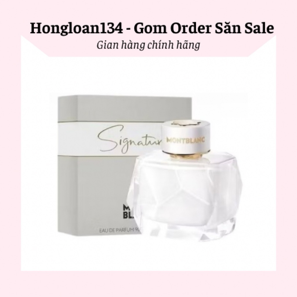 Nước hoa Nữ Mont Blanc-Signature 90ml