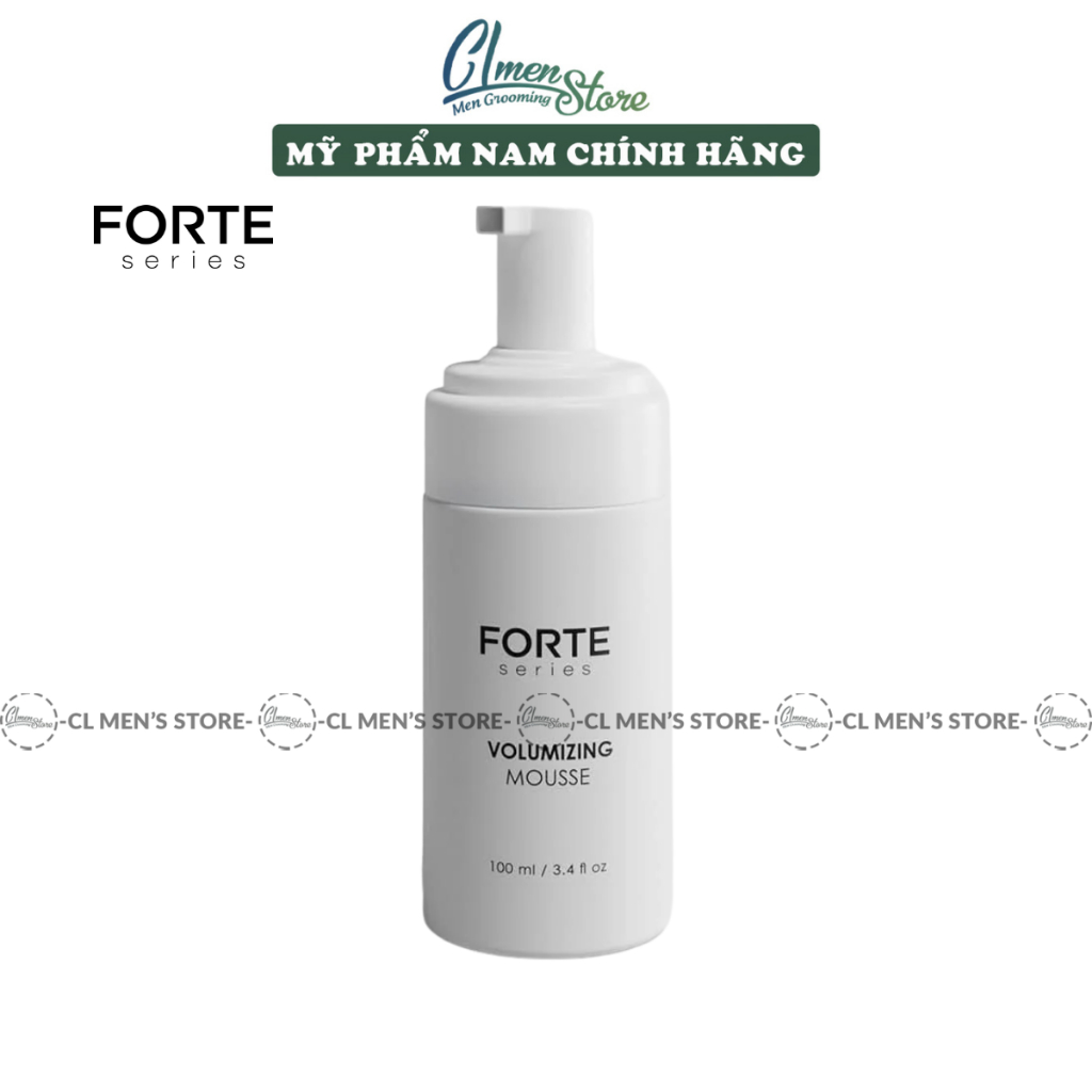 Bọt Tạo Kiểu Tóc Forte Series Volumizing Mousse - Volume & Thickness - 100ml