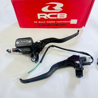  Cặp Tay thắng RCB E3 14mm bình dầu liền tay côn + tay dầu RCB 