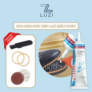  Keo Dán Giày LUZ Siêu Dính Đa Năng Chuyên Dụng Cho Giày Dép cao gót Thể Thao An Toàn Cho Da 60ml 