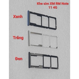 Bộ vỏ Xiaomi Redmi Note 11 4G (gồm vỏ, lưng, xương, phím bấm, kính cam, khe sim)