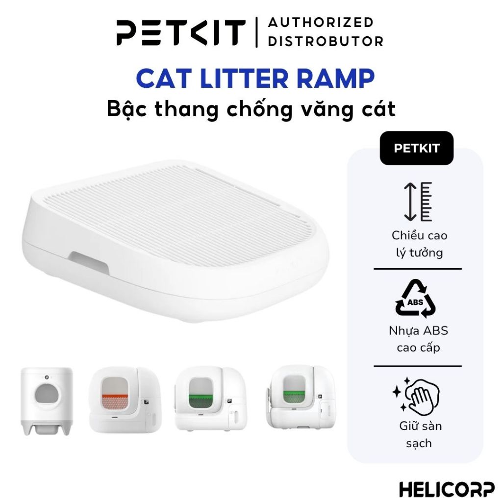 Bậc Thang Chống Văng Cát Petkit Pura Max và Pura X