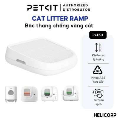 Bậc Thang Chống Văng Cát Petkit Pura Max và Pura X
