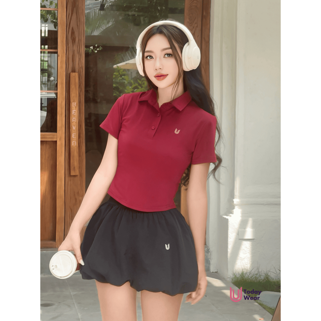 [XẢ HÀNG GIÁ SỐC] Chân váy ngắn bí ngô Bubble Skirt dáng xoè 2 lớp có bảo hộ chơi thể thao cầu lông tennis pickleball | BigBuy360 - bigbuy360.vn