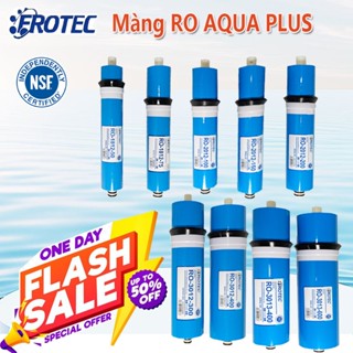 Màng RO gia dụng 50G-800G, loại bỏ 96% muối giá sỉ