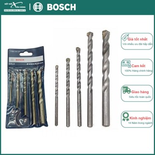 Bộ Mũi khoan tường Concrete 4/5/6/8/10 Bosch 2608578155 Kết Nối Tiêu Dùng