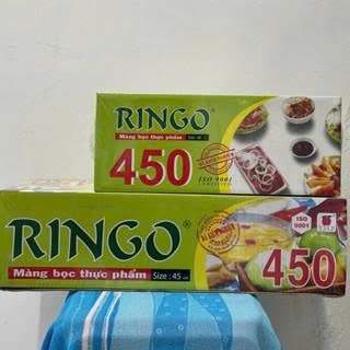 Màng Bọc Thực Phẩm RINGO (dài 30cm và 45cm)