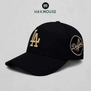 Mũ lưỡi trai nón kết LA thêu logo Dodgers nổi lưỡi phong cách hàn quốc dành cho nam và nữ