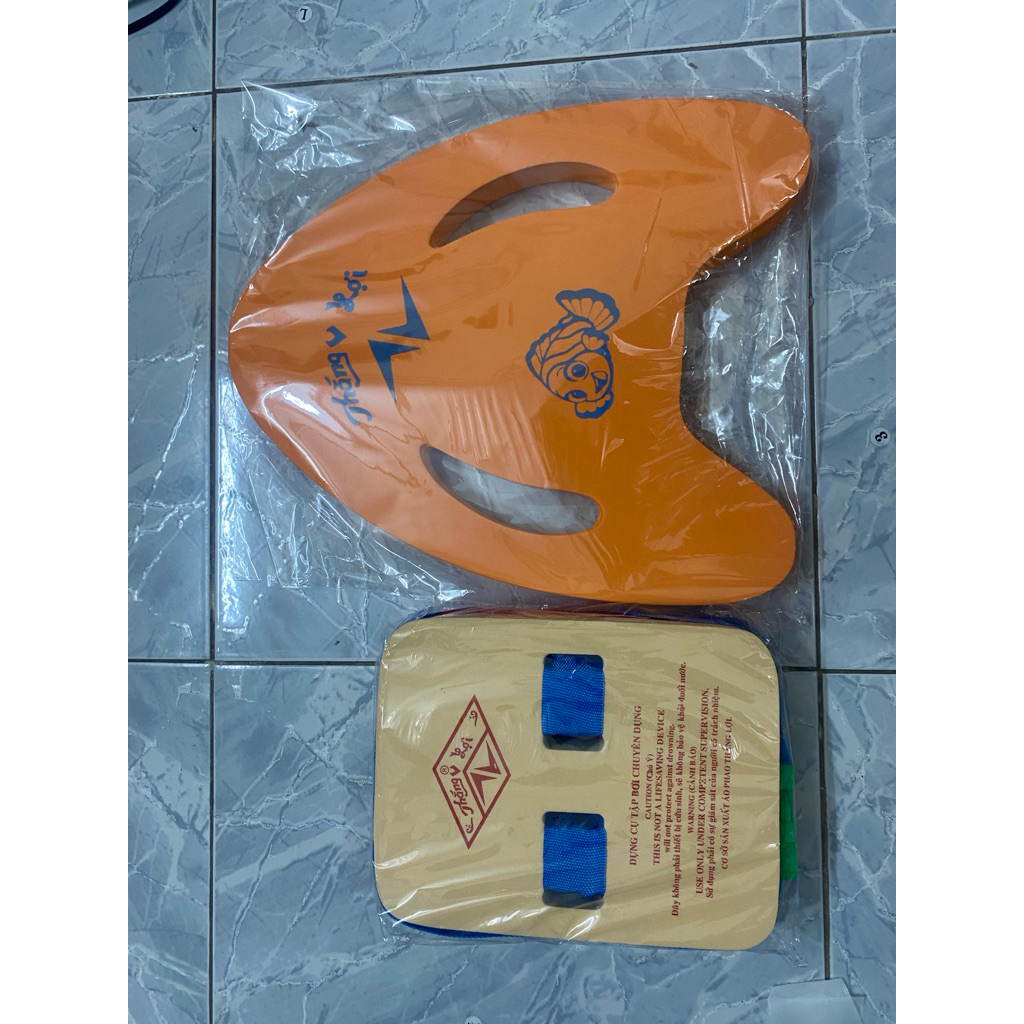 Combo phao lưng + phao tim + kính bơi