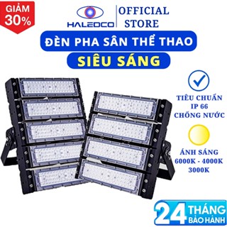 Đèn Pha LED chiếu sáng ngoài trời IP66, Đèn Module Siêu Sáng chiếu Sân Bóng, Sân Pickleball...100W 200W 300W 500W 1000W