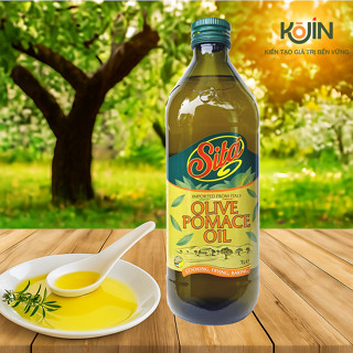  Dầu Oliu Kojin CHÍNH HÃNG Ý Olive Pomace Được Chiết Xuất Từ Quả Tươi Chai Thủy Tinh 1L Hàng Mới Về 