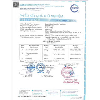 Trà Đào Plus+ (1 Hộp 15 Gói Mẫu Mới)